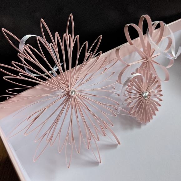 3 Paper Ornaments - Picture 1 of 7